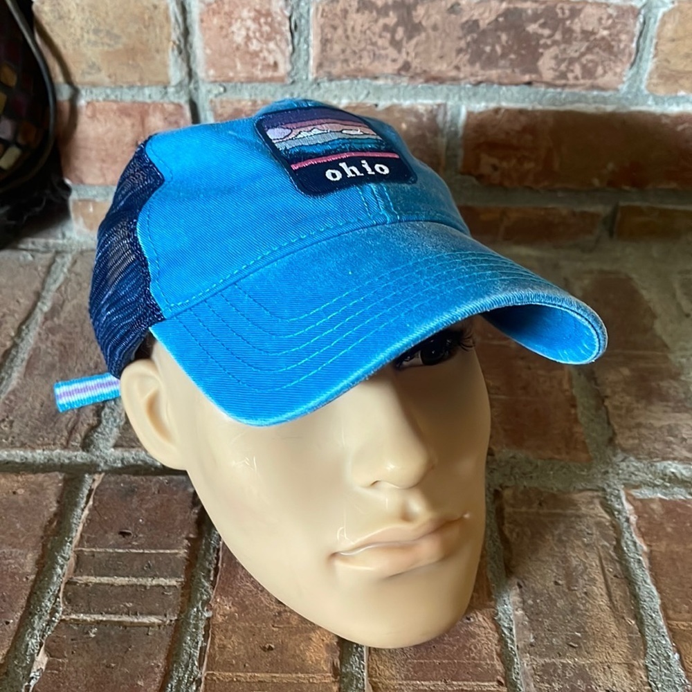 Home Free OHIO Blue Adjustable Hat